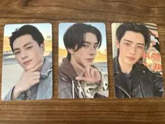 ENHYPEN THE SIN VANISH ユニバラキドロ　02z セット