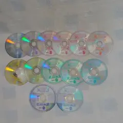 ワンピースDVD　フォースシーズン　アラバスtタ編全１３巻　セル版ディスクのみ