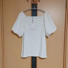 【新品タグ付き】2way♡パフスリーブ♡オフショル♡トップス