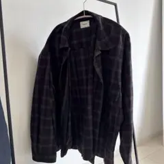 【商品名】 チェックシャツ / オーバーサイズシャツ