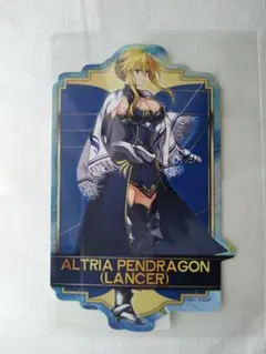 FGO アルトリア・ペンドラゴン トラベルステッカー (未開封品)