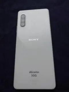 Sony Xperia10ⅲ　ホワイト