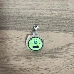 こんなこいるかな　やだもん　ファスナーチャーム