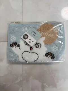 セブンイレブン　エニマイくじ　ちいかわ D賞　ポーチ　あのこ