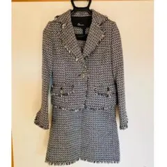 ツイード　ジャケット　ワンピース　セット