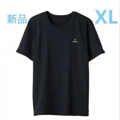 ベネクス　リフレッシュ Tシャツ半袖 メンズ　ブラック　黒　XL 新品