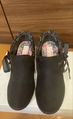 LIZ LISA インヒール スニーカー ブラック Sサイスのサムネイル