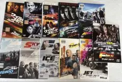 ワイルドスピード シリーズ DVD 全11巻 全巻セット