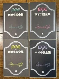 江戸川乱歩全集 ポプラ社 希少 レア 絶版 全20冊 エドガーアランポー