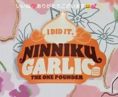 Burger King Ninniku Garlic ステッカーです❣️
