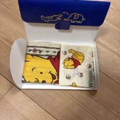 くまのプーさん ハンカチ 2枚セット