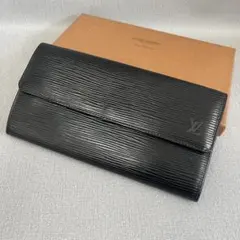 【H4】ルイヴィトン　エピ　ポシェットポルトモネクレディ　ポルトフォイユサラ