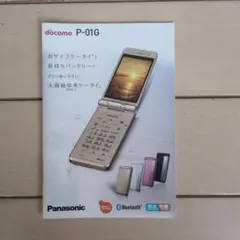 【ミニカタログ】NTT docomo P-01Gのサムネイル