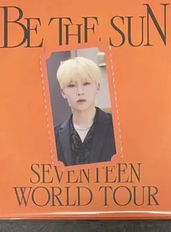 【スングァン】seventeen be the sun DVD バウチャー