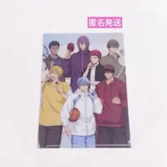 黒子のバスケ ラウンドワン ROUND1 オリジナルA5クリアファイル 未使用