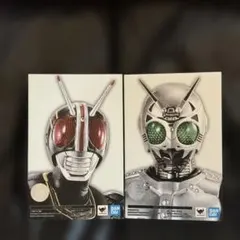 真骨彫 仮面ライダーBLACK シャドームーン 2体セット - メルカリ