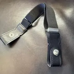 小学生用 調整ゴムベルト 30〜44cm 黒