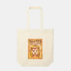 新品 ゼルダの伝説 ゼルダ姫 壁画風 イラスト 布 任天堂 ハイラル文字