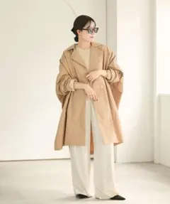 最終値下げ超美品❄プラージュplage テントコート36 - メルカリ