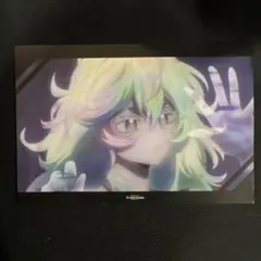 僕のヒーローアカデミア　ヒロアカ　ポストカード 葉隠透