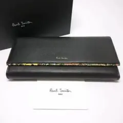 新品　期間限定価格　破格　ポールスミス 長財布 黒　paul smith 財布のサムネイル