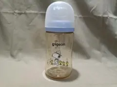 Pigeon　母乳実感　哺乳びん（プラスチック製）スヌーピー　240ml　1本