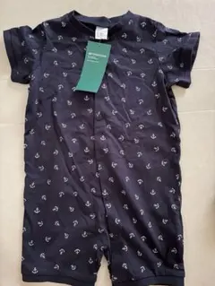 H&M アンカー柄 ロンパース 80cmのサムネイル