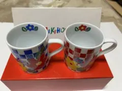 新品 未使用 MIKIHOUSE マグカップ コップ ペアカップ ミキハウス