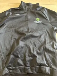 NIKE Dri-FIT ハーフジップ ジャージ 黒 XL