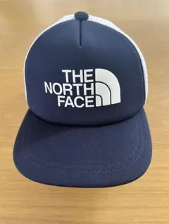 THE NORTH FACE ネイビー トラッカーキャップ