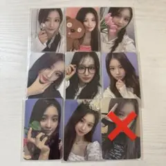 Twice 中国 上海 サイン会 2.0 特典トレカ 9枚セット Twice 中国 上海 サイン会 2.0 特典トレカ 9枚セット - メルカリ