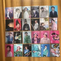 ミセスグリーンアップル　BABELnoTOHフォトカード