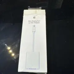 激安:Apple Mini DisplayPort to VGA Adapter