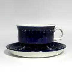 【トモ】アラビア バレンシア デミタス カップ ソーサー 2客セット ARABIA Valencia デミタスカップ＆ソーサー アラビア バレンシア②