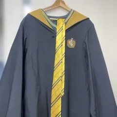 ハリーポッターハッフルパフ　コスチュームセット(ローブ、ベスト、杖)