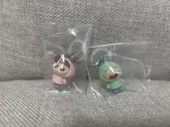 クレヨンしんちゃん めじるしアクセサリー2 パステルカラー ネネちゃんマサオくん
