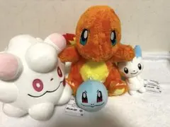 ポケットモンスター ぬいぐるみ 4点セット まとめ売り