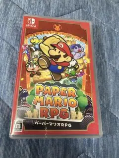 【 Nintendo switchソフト】ペーパーマリオRPG