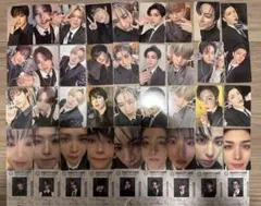 &team 月狼　トレカ　コンプ　通常　ソロ購入特典 全5種45枚コンプセット