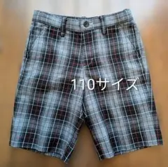 グレー系チェックショートパンツ