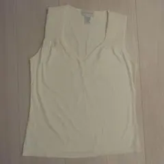 【アメリカ購入】★美品★バナナ・リパブリック★タンクトップ イエローのサムネイル