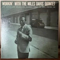 USオリジナル Miles Davis Workin' PRLP7166 - メルカリ