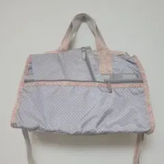 レスポートサック  LeSportsac ミニボストン ポーチ付き 2way