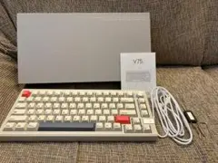 【24H以内発送！】CIDOO V65 V3 Moon White 24H以内発送！】CIDOO V65 V3 Moon White - メルカリ