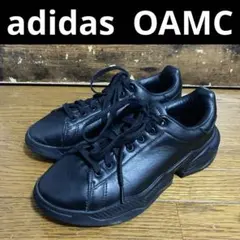 OAMC アディダス　スニーカー　ブラック　26cm