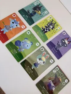 あつまれどうぶつの森 amiiboカード オオカミ住民 5枚セット - メルカリ