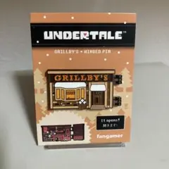 UNDERTALE アンダーテール 折りたたみピンバッジ 3種 Fangamer