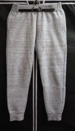 ノースフェイス　スウェットパンツ　グレー　ジョガーパンツ　レディース　裏起毛