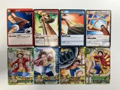 B*z様 ワンピース ベリーマッチ ルフィ 8枚セット