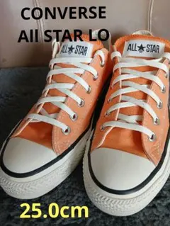 CONVERSE　All STAR レトロオレンジ　25.0cm ‼️